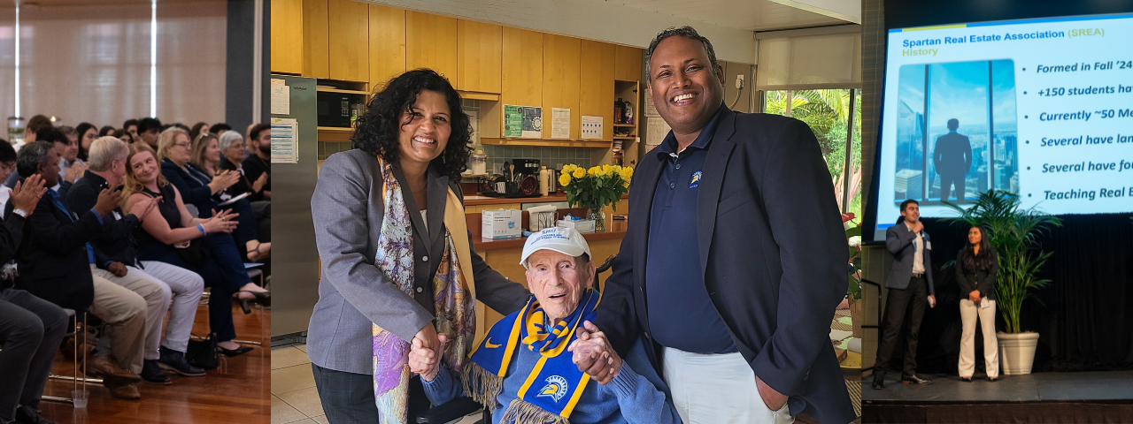 Photos from the Real Estate Certificate Launch event.